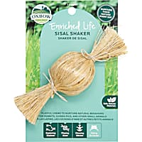 Oxbow Enriched Life Sisal Shaker for Small Animals