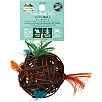 Oxbow Enriched Life Loco Ball Toy for Small Animals