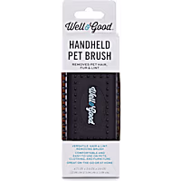 Well & Good Handheld Pet Brush