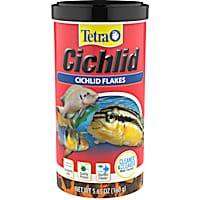 Tetra Cichlid Flakes for Mid And Top Feeding