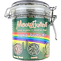Meowijuana Catnip Pawty Mix for Cats