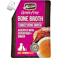 Merrick Bone Broth Grain Free Turkey Wet Dog Food Topper