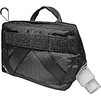 Kurgo Hydration Flask Black Water Pouch for Dogs