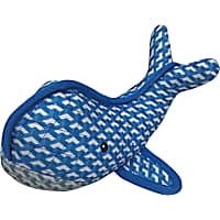 Bark-A-Boo Tuff Beasts Whale Dog Toys