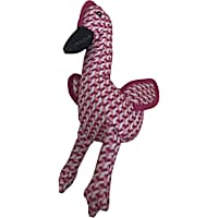 Bark-A-Boo Tuff Beasts Flamingo Dog Toys