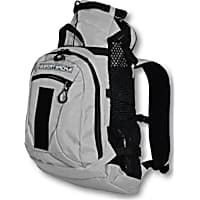 K9 Sport Sack Air Plus 2 Grey Backpack Pet Carrier With Storage