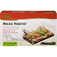 Zilla Micro Habitat Terrestrial