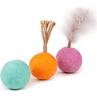 Petlinks Wacky Woolies Wool Felt Cat Toys