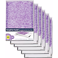 PetSafe ScoopFree Lavender Disposable Crystal Cat Litter Tray