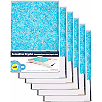 PetSafe ScoopFree Premium Blue Disposable Crystal Cat Litter Tray