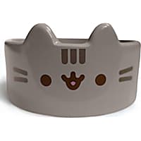 Pusheen Ceramic Molded Pet Mini Food Bowl