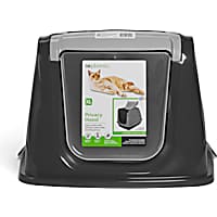 So Phresh Grey Flip Top Cat Litter Box Hood