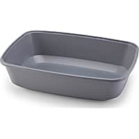 So Phresh Grey Open Kitten Cat Litter Box