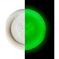 West Paw Zisc Glow in the Dark Frisbee Assorted Dog Chew Toy