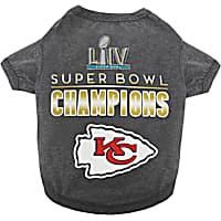 Pets First Superbowl LIV championship Dog Tee Shirt