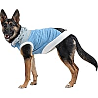 Long Dog Clothing Co. The Skater II Sleeveless Lightweight Hoodie Dog Shirt
