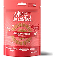 WholeHearted Chicken & Salmon Flavor Puppy Treats