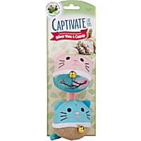 Captivate Dynamice Duo Cat Toys by Hartz