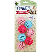 Captivate Swat & Rattle Cat Toy by Hartz