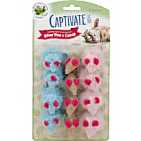 Captivate Delightful Dozen Cat Toys by Hartz