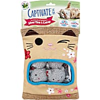 Captivate Bag O' Fuzzies Cat Toys by Hartz