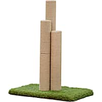 On2Pets Skyline Scratching Post for Cats