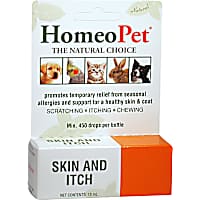 HomeoPet Skin & Itch Relief for Pets