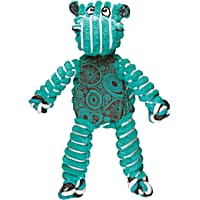 KONG Floppy Knots Hippo Dog Toy