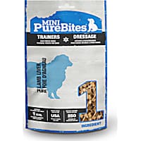 PureBites Mini Trainers Raw Freeze Dried Lamb Liver Dog Treats