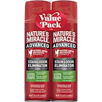 Nature's Miracle Advanced Stain & Odor Eliminator Foam for Dogs