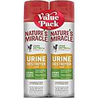 Nature's Miracle Urine Destroyer Foam for Dogs