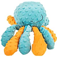 goDog Crazy Tugs Octopus Plush Dog Toy