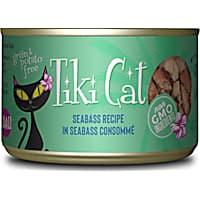 Tiki Cat Luau Seabass Recipe Wet Cat Food