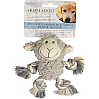Multipet Aromadog Rope Sheep Senior Dog Toy
