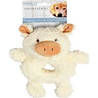Multipet Aromadog Ring Pig Senior Dog Toy