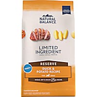 Natural Balance L.I.D. Limited Ingredient Diets Duck & Potato Puppy Formula Dry Dog Food