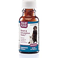 PetAlive Heart and Circulation Tonic Granules Natural Homeopathic Formula for Healthy Circulation for Pets