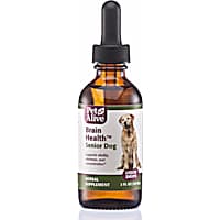 PetAlive Brain Liquid Drops Natural Herbal Brain Health Supplement for Senior Dogs