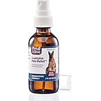PetAlive ComfyPet Pain Relief Oral Spray Natural Homeopathic Formula Minor Aches and Pains for Pets
