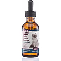 PetAlive Brain Health Booster Natural Homeopathic Formula for Confusion, Memory Loss and Fatigue for Senior Cats