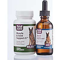PetAlive Complete Muscle & Joint Support-S ComboPack for Pets