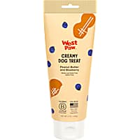 West Paw Creamy Peanut Butter & Blueberry Dog Treats