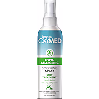 TropiClean OxyMed Hypoallergenic Soothing Spray for Pets