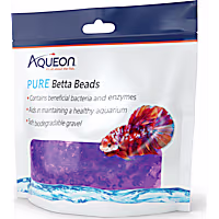 Aqueon Betta Beads Purple