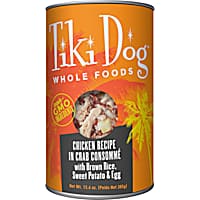 Tiki Dog Whole Foods Chicken Recipe in  Crab Consomme Wet Dog Food