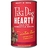Tiki Dog Hearty Beef Recipe Wet Dog Food
