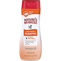 Nature's Miracle Citrus Scent 2in1 Shed Control Shampoo for Dogs