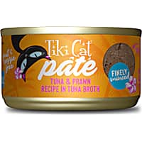 Tiki Cat Grill Tuna with Prawn Recipe Pate Wet Food