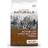 Diamond Naturals Active Cat All Life Stages High Protein Chicken Meal & Rice Dry Cat Food