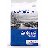 Diamond Naturals Beef Meal & Rice Adult Dry Dog Food